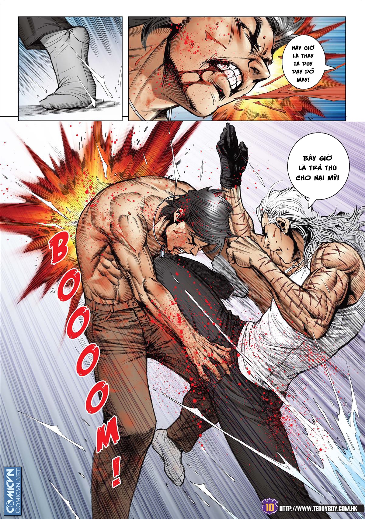 Người Trong Giang Hồ Chap 2158 - Truyen.Chap.VN